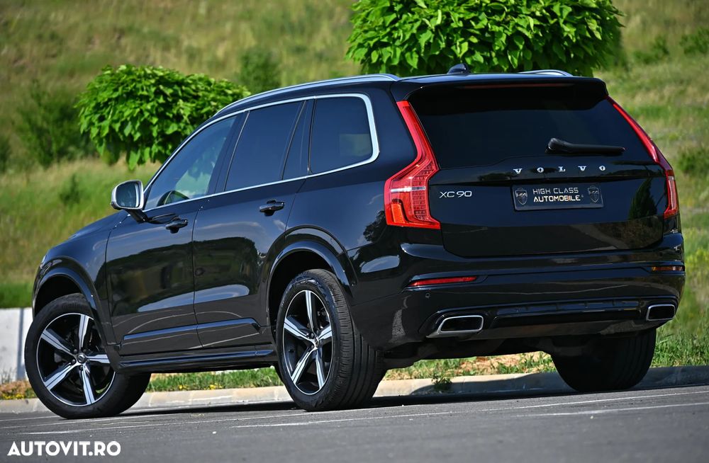 Volvo XC 90 B5 MHEV AWD 5 locuri R-Design - 8