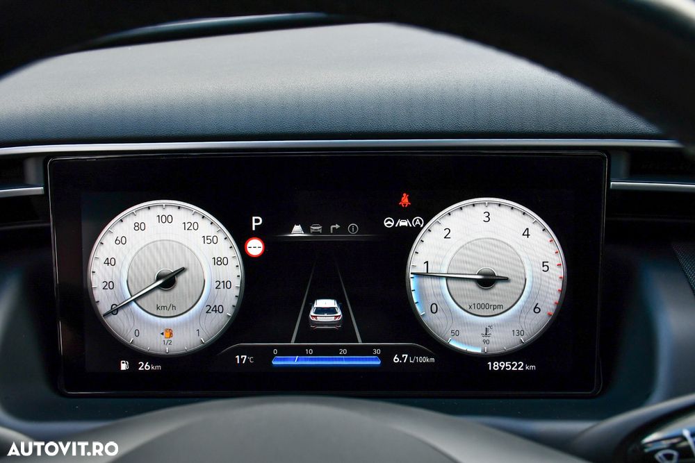 Hyundai Tucson 1.6 CRDi 48V-Hybrid 4WD DCT Prime - 25