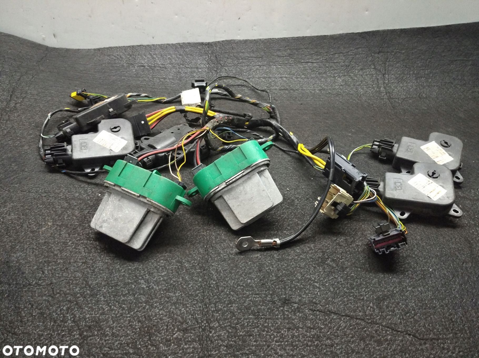 OPORNICA REZYSTOR DMUCHAWY ESPACE IV - 4