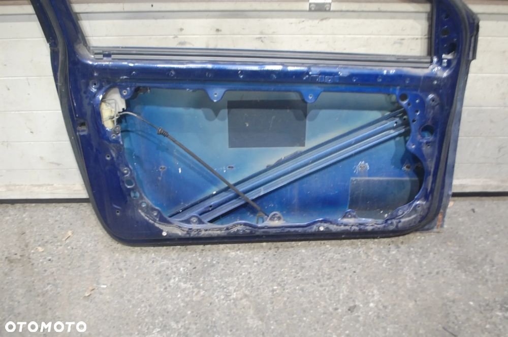 DRZWI LEWY PRZÓD PRZEDNIE LEWE LD5Q VW POLO IV 9N3 LIFT 3D - 7