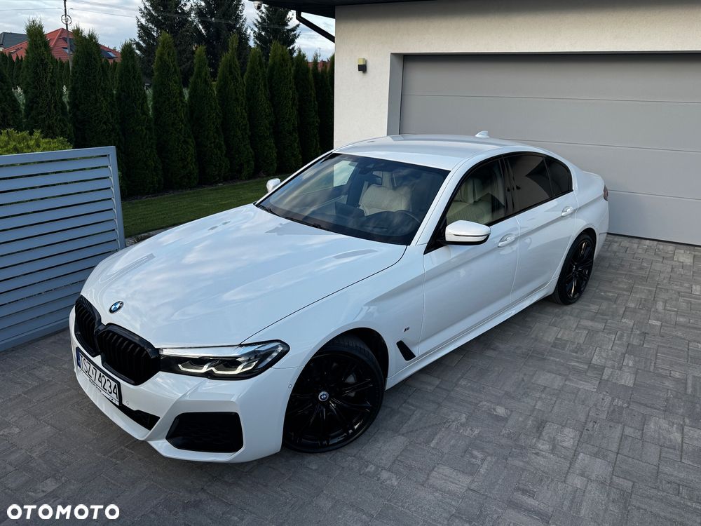 BMW Seria 5 520d xDrive MHEV M Sport sport - 6