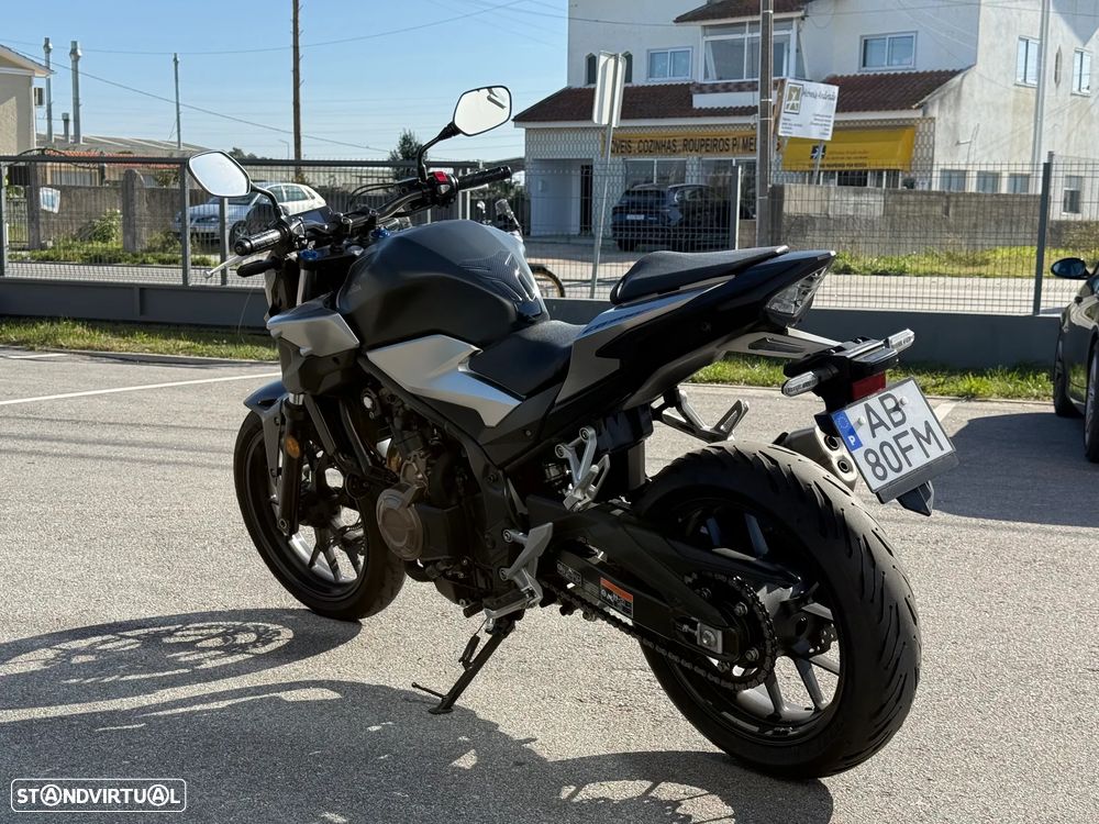 Honda CB 500F - 6
