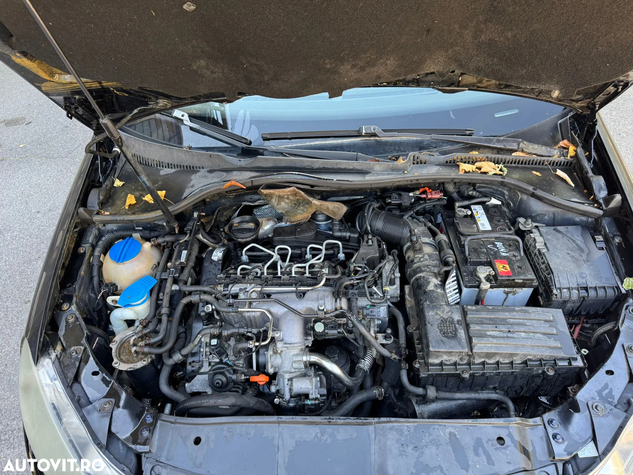 Dezmembrez VW Volkswagen Golf 6 variant break 2011 2.0 CBD/CBDB negru - 11