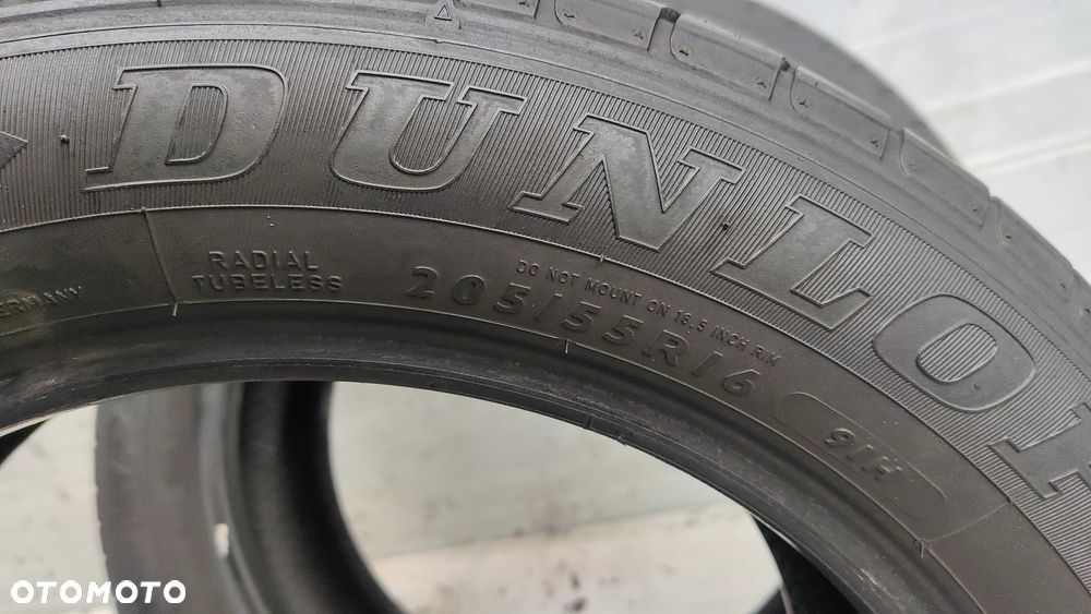 Opony Letnie 205/55/16 Dunlop 2szt 6mm - 4