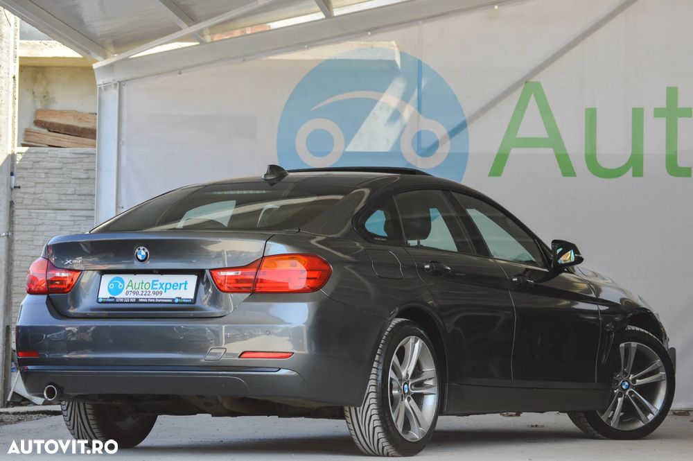 BMW Seria 4 420d xDrive Sport-Aut. Luxury Line - 17