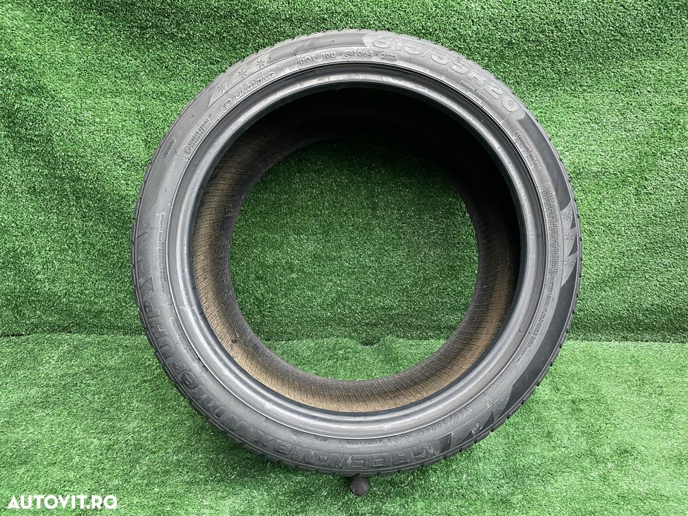 Set 2 anvelope Iarna 315 35 20 110V LINGLONG Green Max Winter Dot 2122 - 2