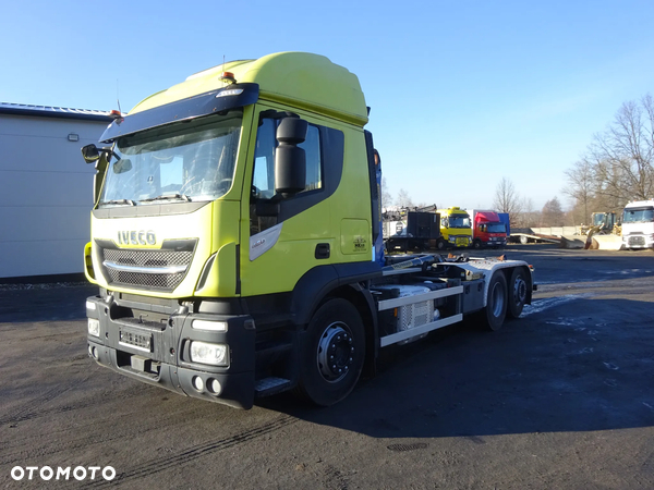 Iveco STRALIS 420 6x2