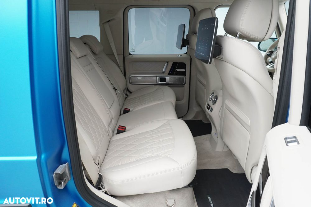 Mercedes-Benz G AMG 63 SW Long Aut. MHEV - 13