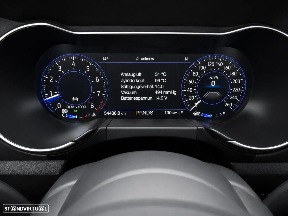 Ford Mustang 5.0 Ti-VCT GT Aut. - 5