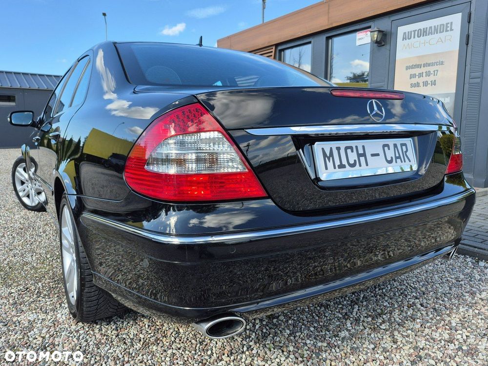 Mercedes-Benz Klasa E - 26