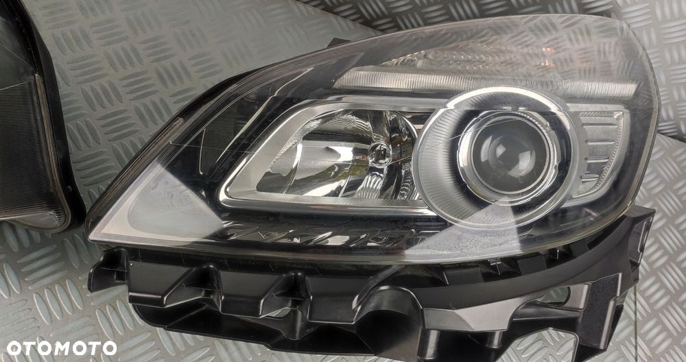reflektor lampa lewy lewa prawa prawy przód przednia RENAULT SCENIC II 2 FL - 4