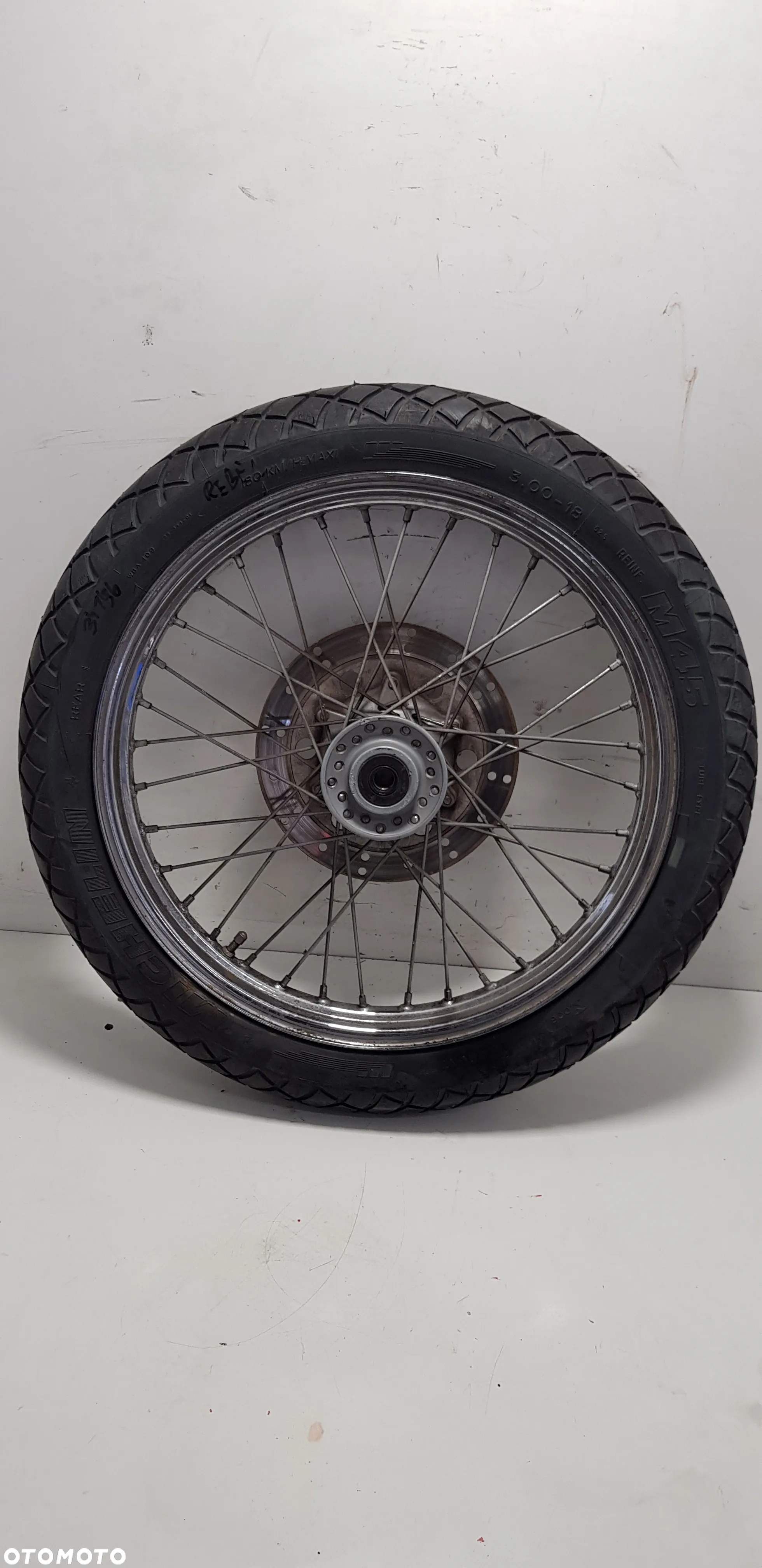 Honda Rebel 125 koło opona felga przód przednie - 2