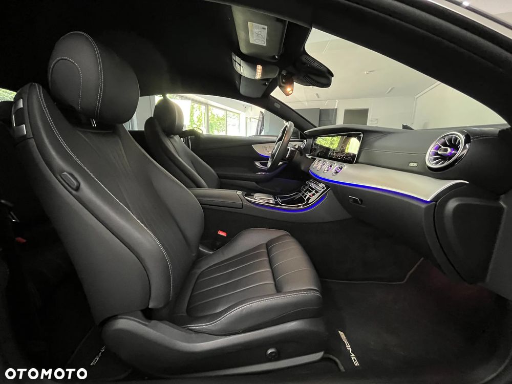 Mercedes-Benz Klasa E 220 d Coupe 9G-TRONIC AMG Line - 18
