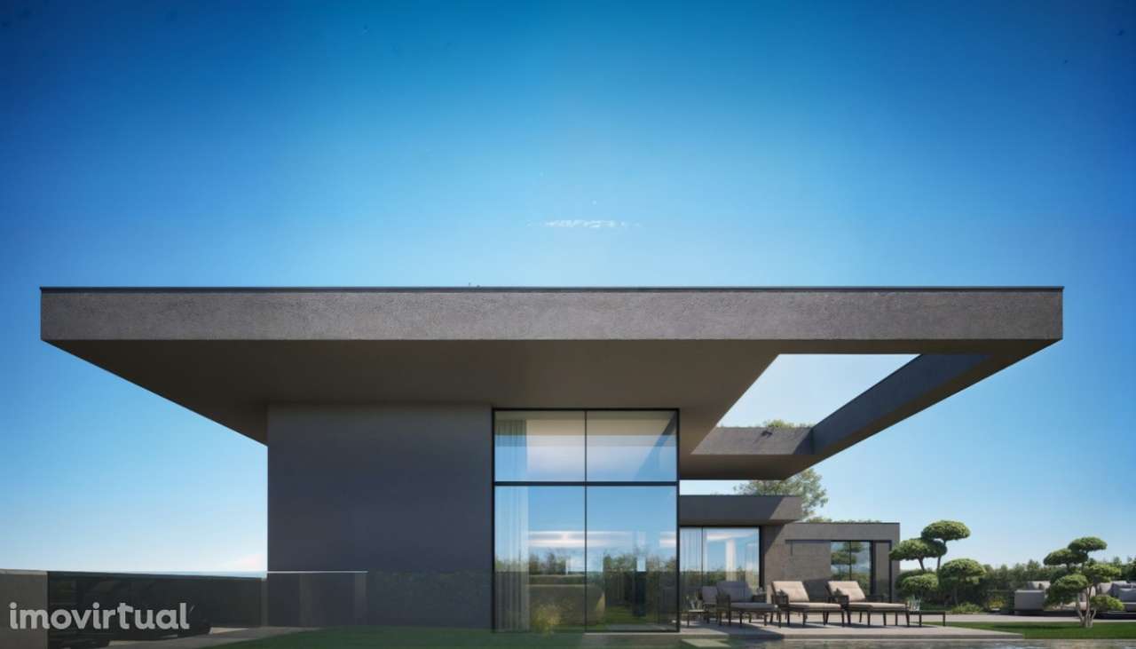 Moradia V4 com piscina e jardim à venda em Leça do Balio - Grande imagem: 5/17