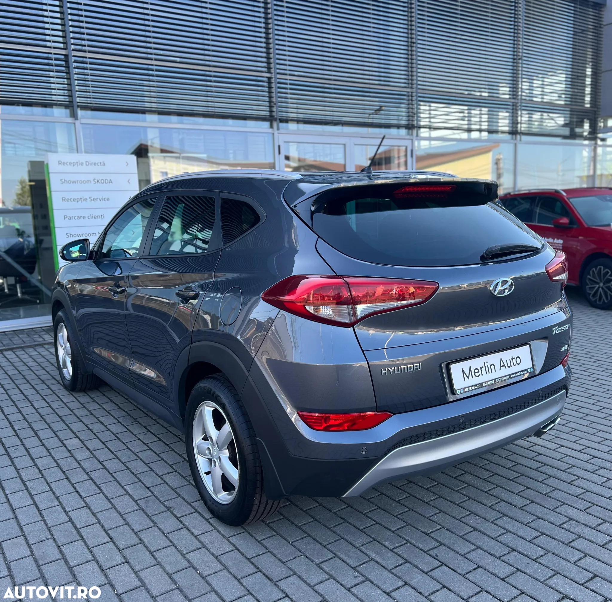 Hyundai Tucson 2.0 CRDI 4WD 6MT Style Design Pack - 6