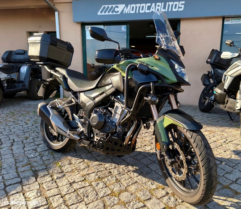 Honda CB X A2 - 6