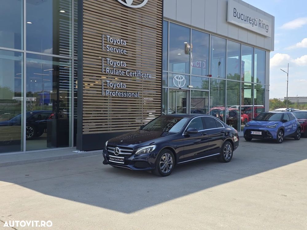 Mercedes-Benz C 200 4MATIC Aut. - 2