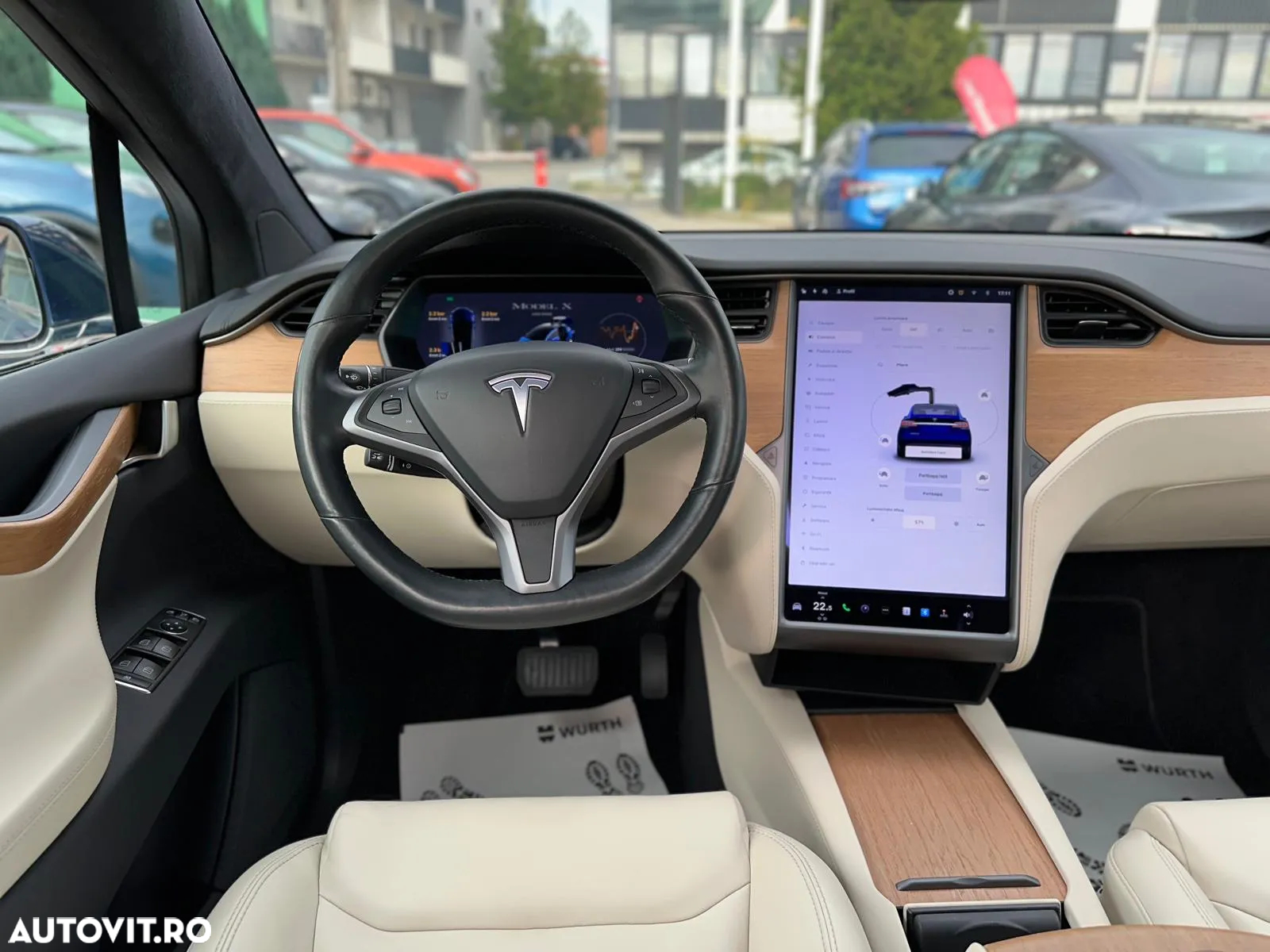 Tesla Model X Maximale Reichweite - 19
