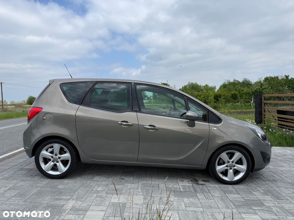 Opel Meriva 1.7 CDTI Cosmo ActiveSelect - 8