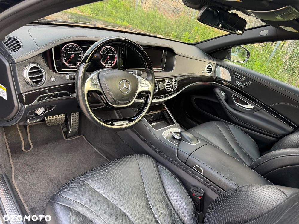 Mercedes-Benz Klasa S 500 L 7G-TRONIC - 29