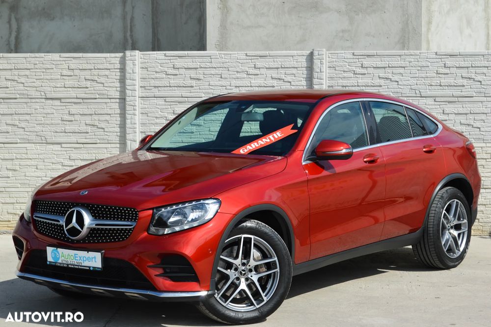 Mercedes-Benz GLC Coupe 220 d 4Matic 9G-TRONIC AMG Line - 14
