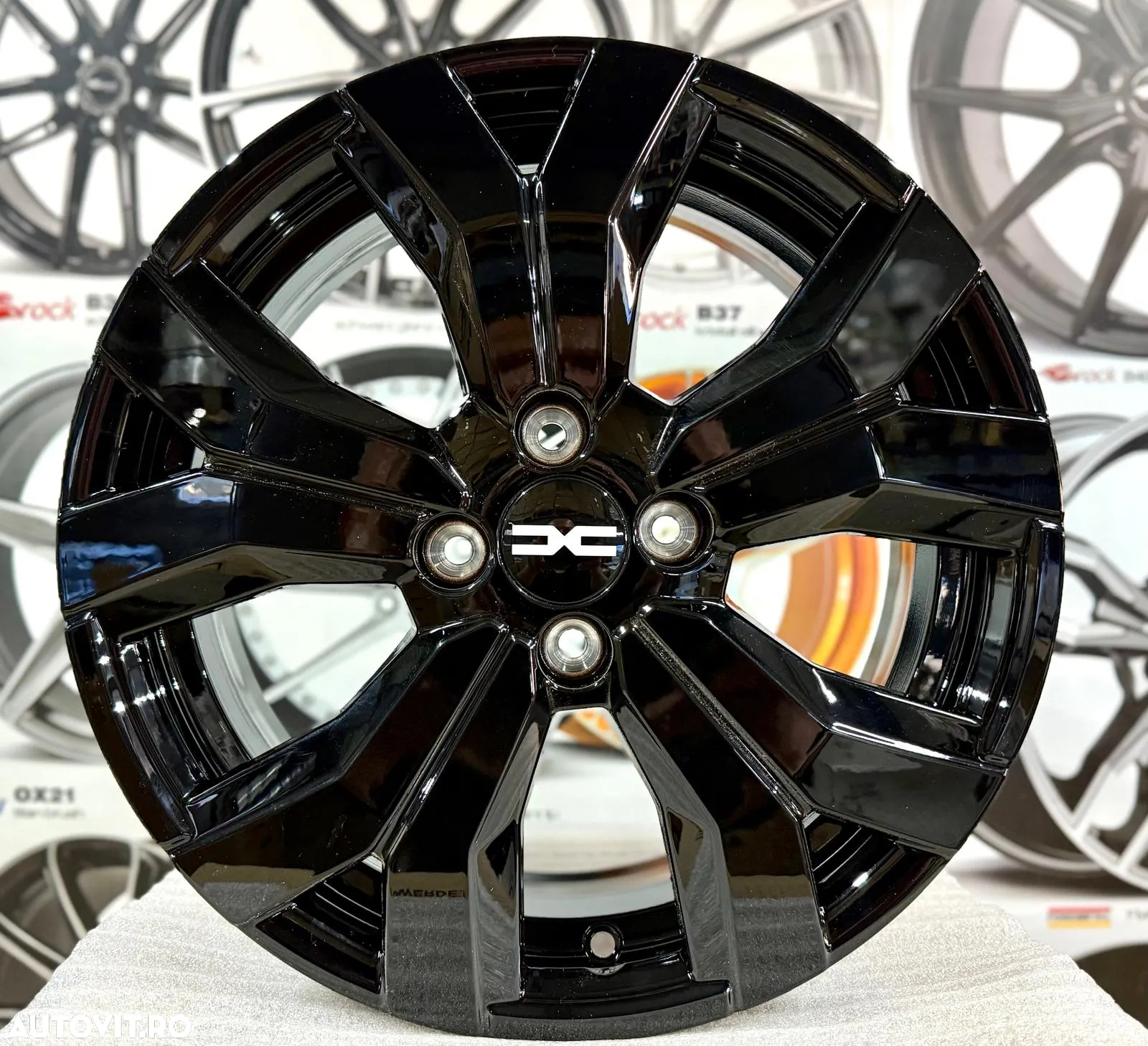 Jante Dacia Logan, Stepway, Jogger, 16 inch, originale, noi - 3