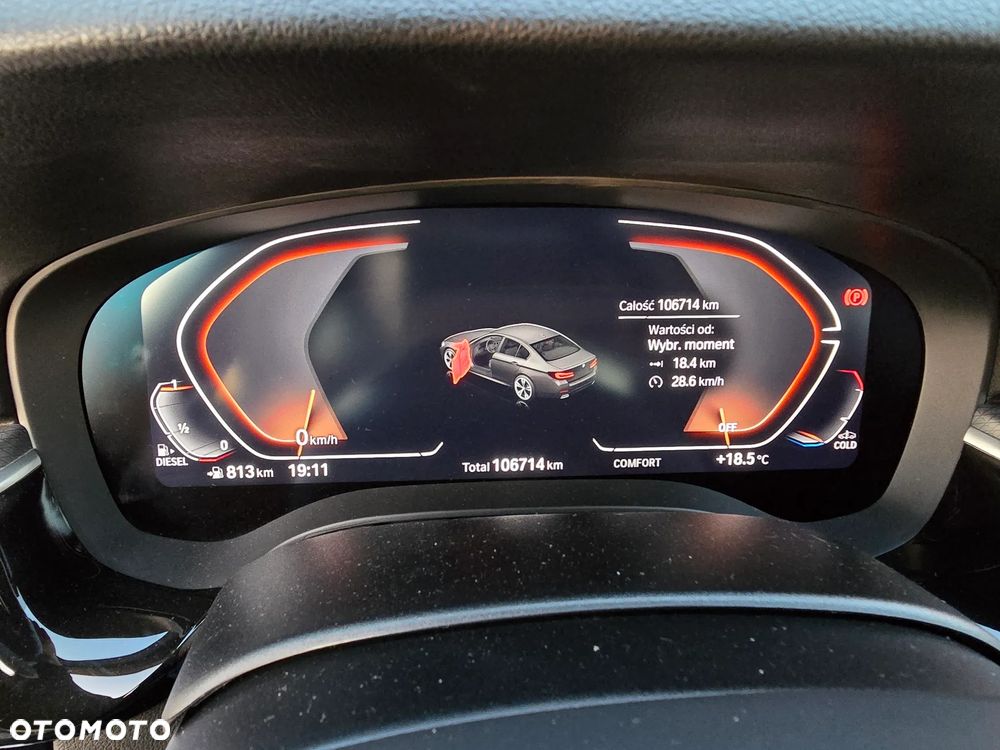 BMW Seria 5 520d Efficient Dynamics M Sport sport - 36