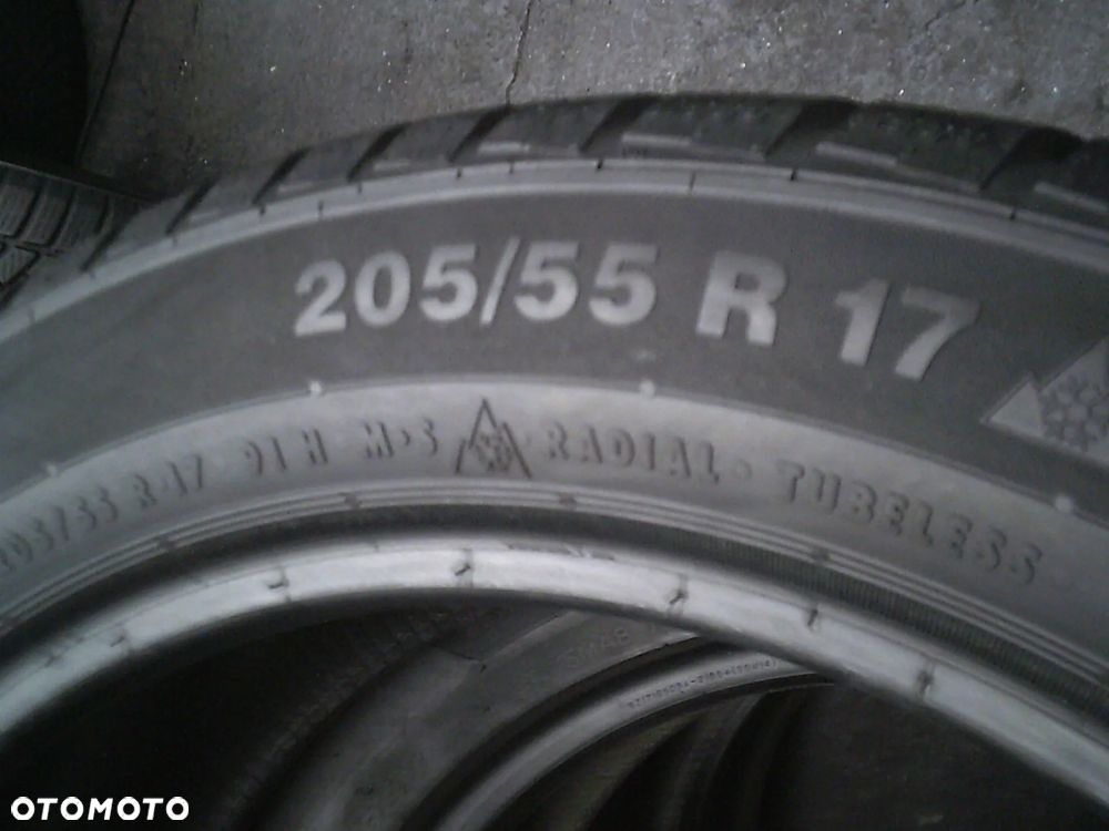 CONTINENTAL WinterContact TS830P 205/55R17 6mm 2021 - 3