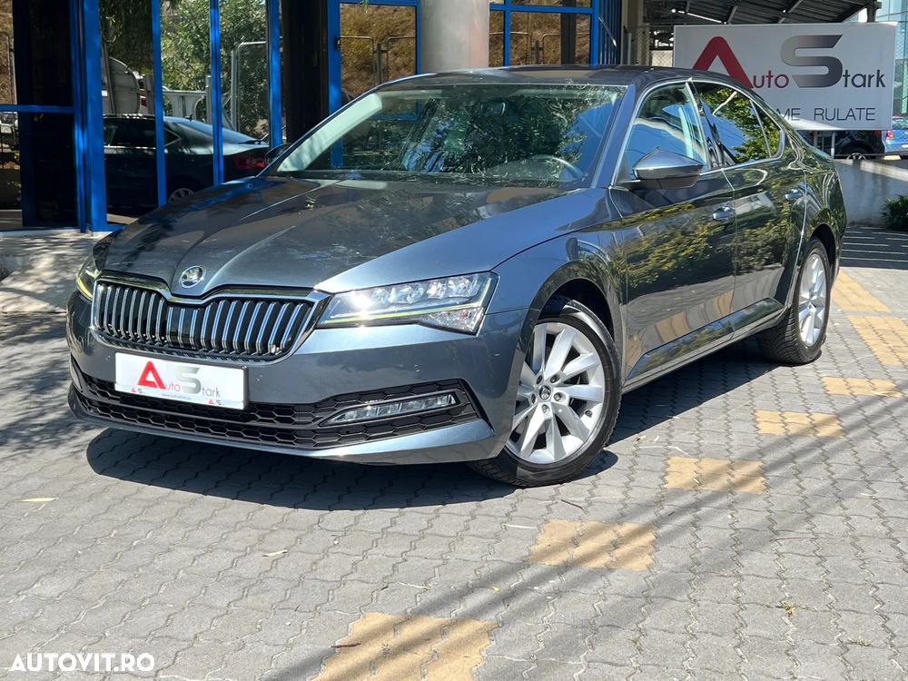 Skoda Superb 1.5 TSI DSG Style - 9