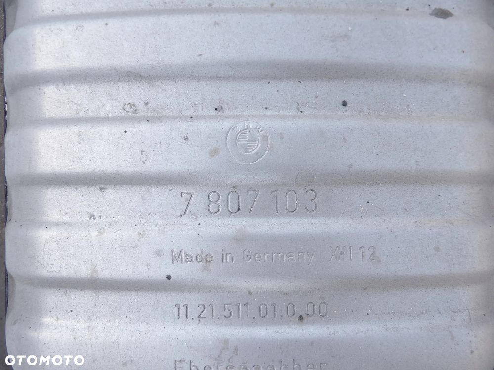 BMW - F12 - KOMPLETNY TŁUMIK - 4.0d - 7807103 - 3