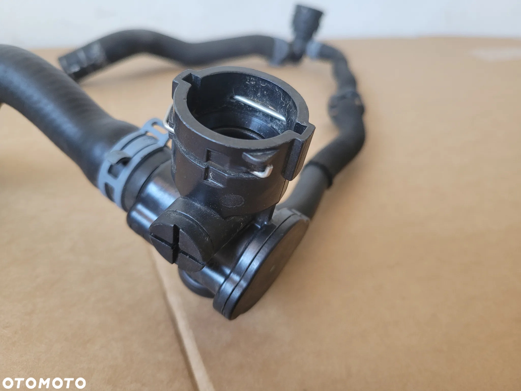 WĄŻ RURA WODY VW PASSAT B8 LIFT 2.0 TDI 5Q0121113G 3Q0121049AD - 6