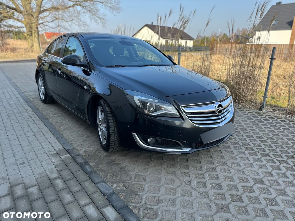 Opel Insignia 2.0 CDTI ecoFLEX Start/Stop Edition - 2