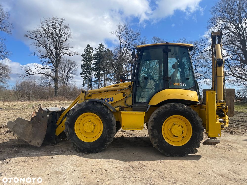 Komatsu WB97S-5E0 - 2