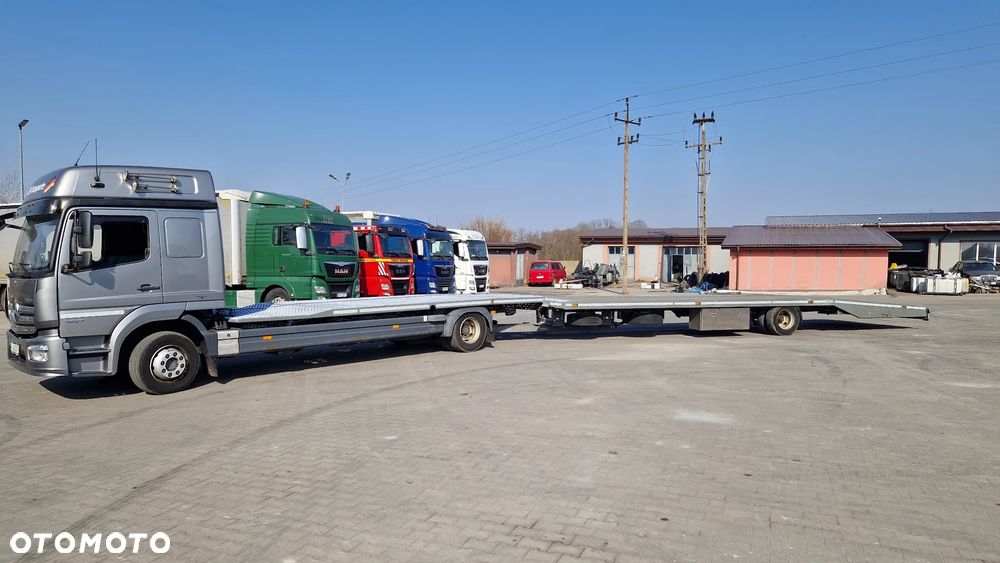 Mercedes-Benz Atego 1227 z Niemiec Autolaweta - 1