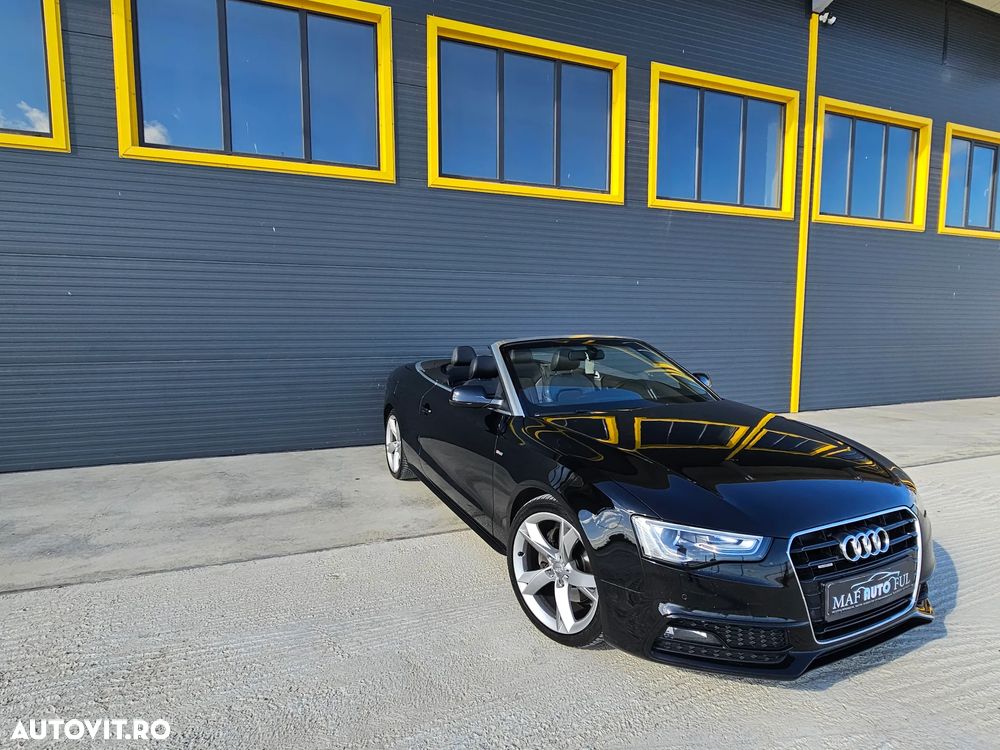 Audi A5 Cabrio 2.0 TFSI quattro S-tronic - 1