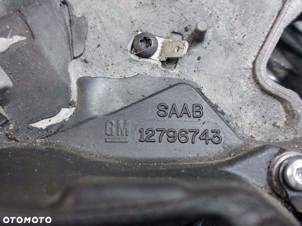 KIEROWNICA + PODUSZKA SAAB 9-3 II 12796743 12789426 - 9