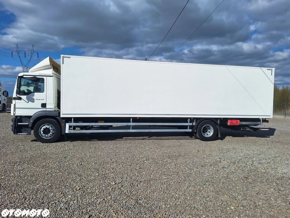 MAN TGM 18.320 KONTENER / BOX 24 Palety, Euro 6, winda - 5