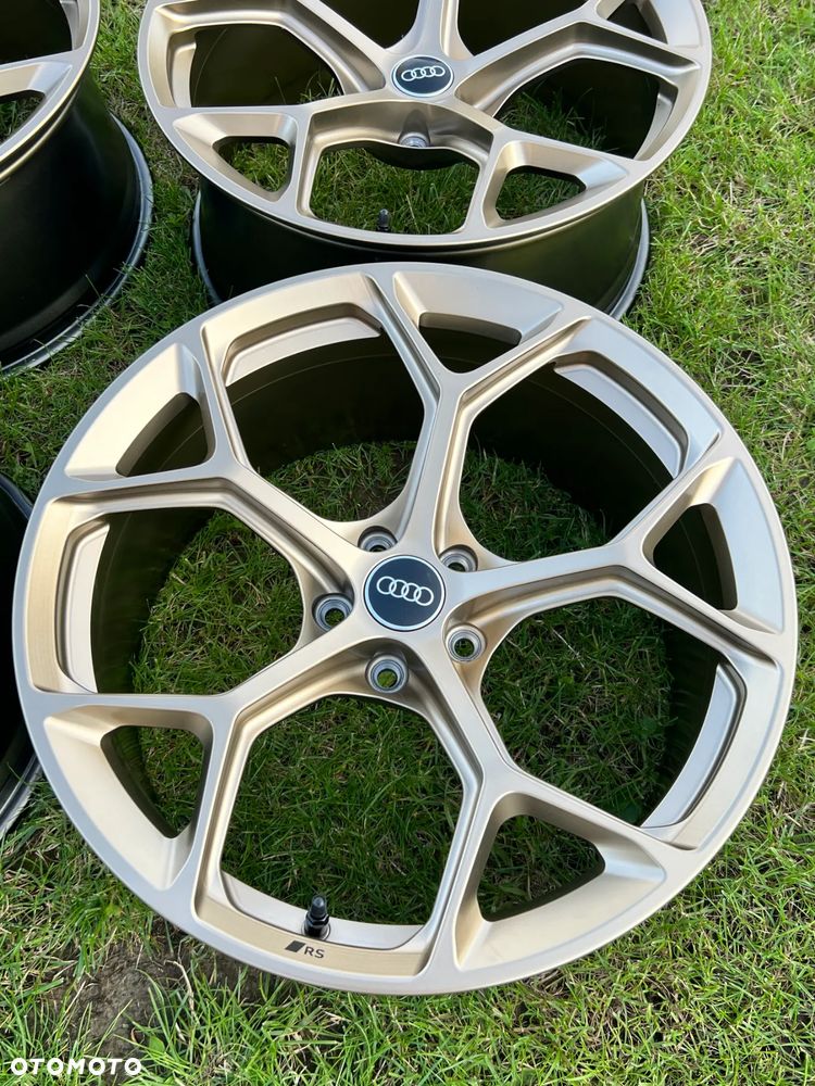 Oryginalne Felgi Audi RS4 RS5 Neodyme Gold 20'' - 10