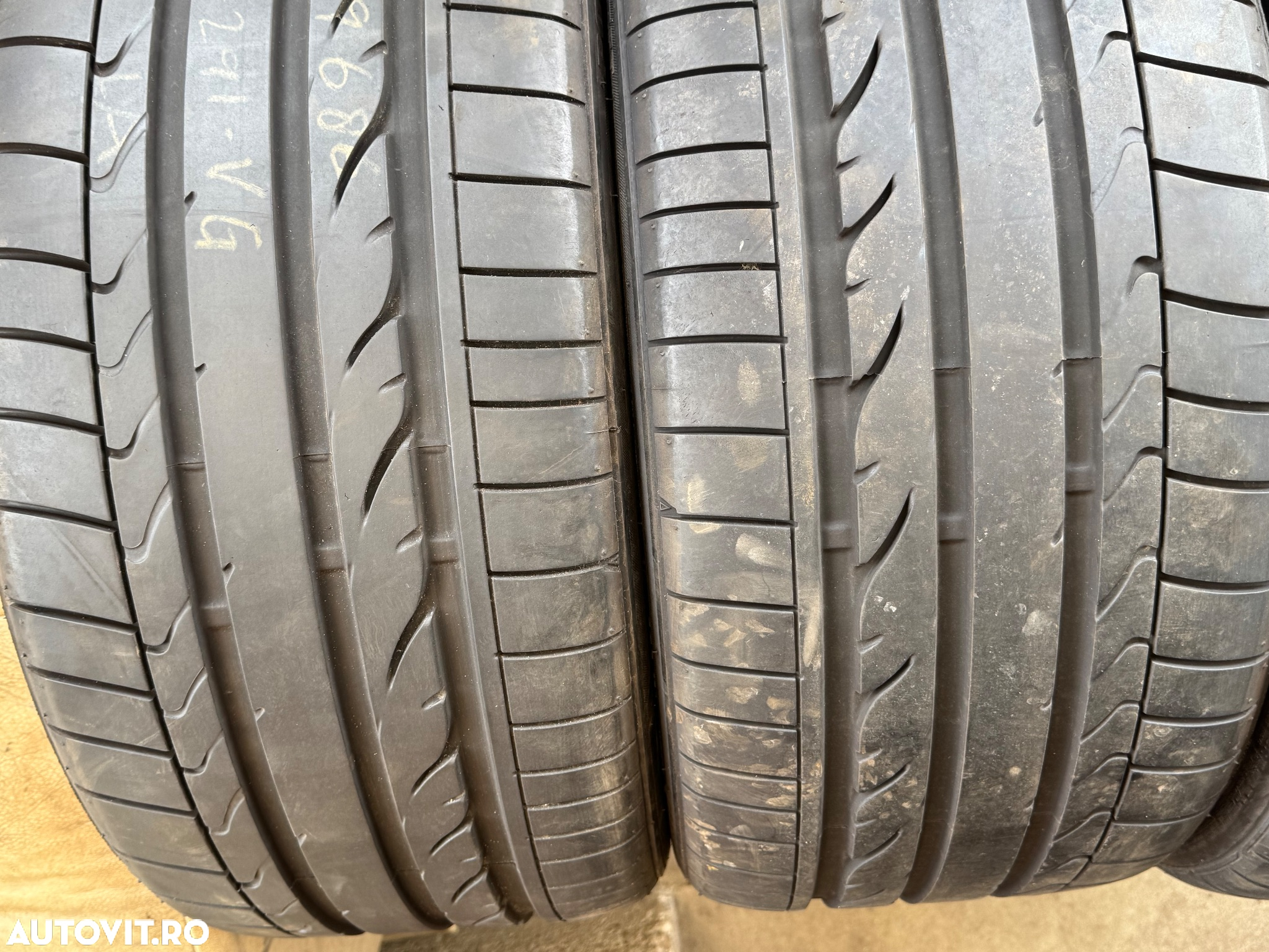 Vând jante BMW seria 5 pe 20” cu anvelope runflat de vară - 14