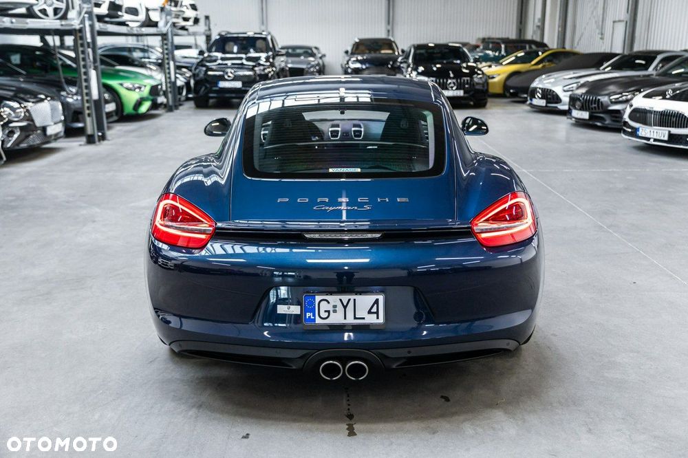 Porsche Cayman S PDK - 23