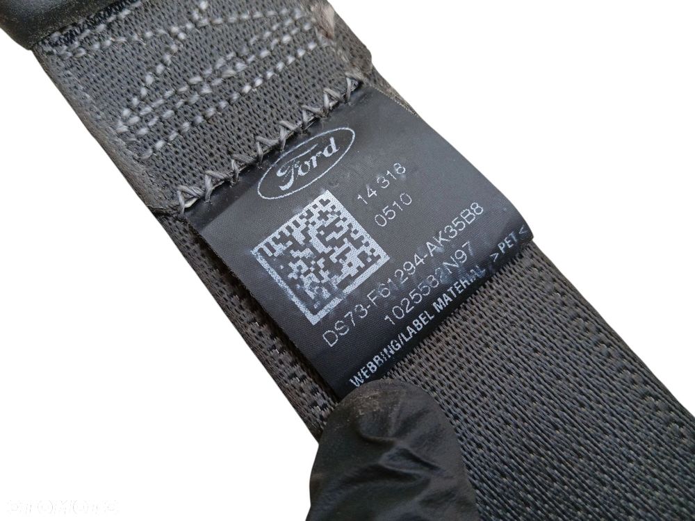 PAS BEZPIECZEŃSTWA PRAWY PRZÓD FORD MONDEO MK5 (2014-2019) 2.0 TDCI 150KM DS73-F61294-AK - 1