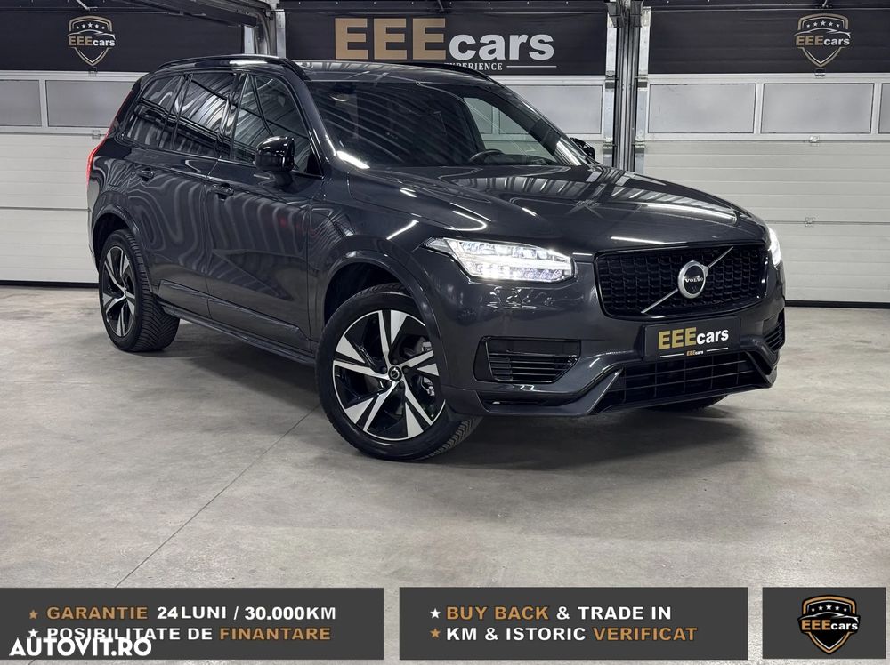 Volvo XC 90 T8 AWD Recharge Geartronic RDesign Expression - 2