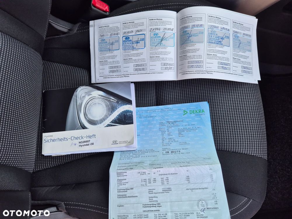 Hyundai i30 blue 1.4 Classic Navigation - 36