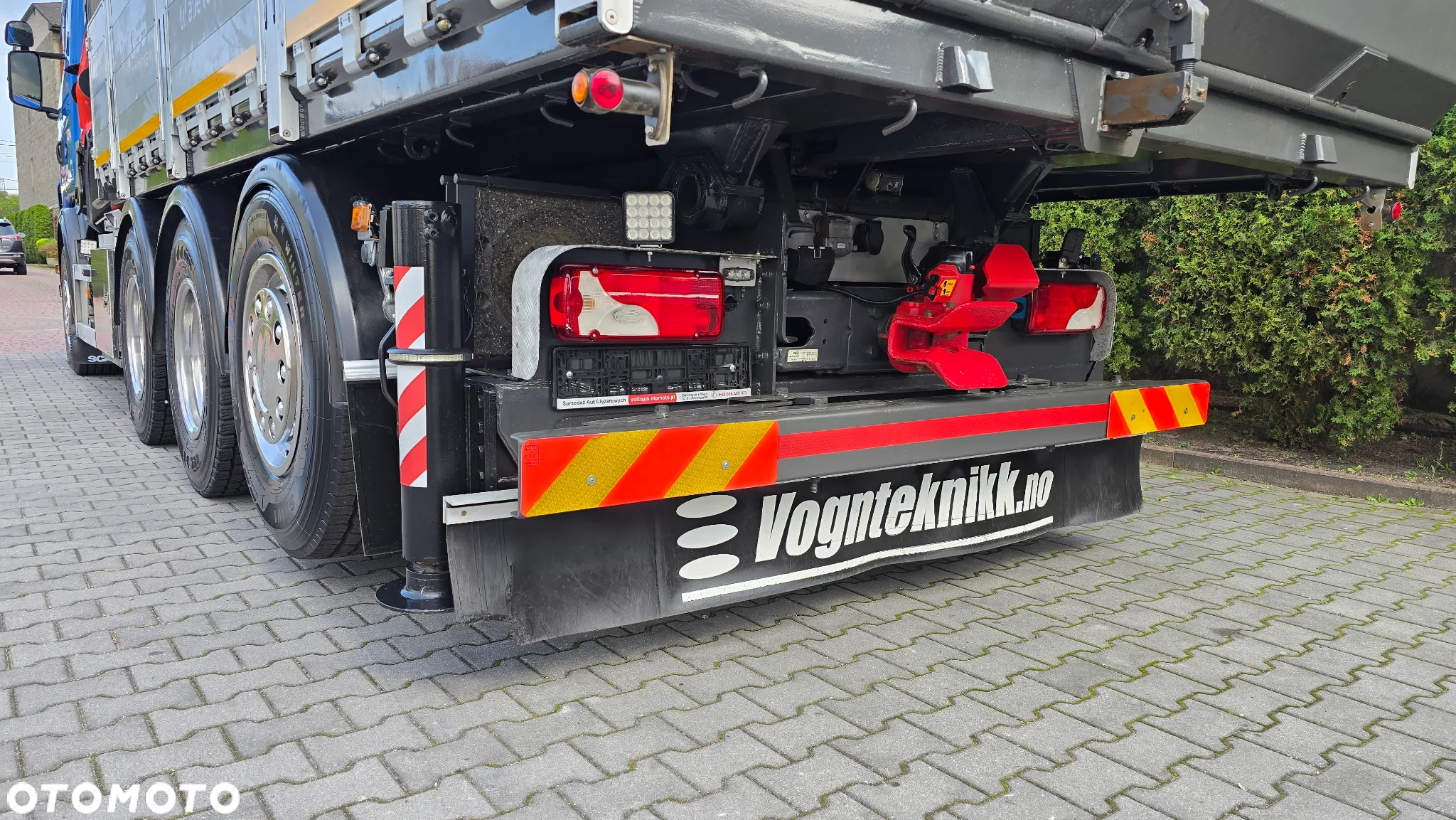 Scania G480 8x4 CRANE Palfinger PK 42002 SH + JIB PJ080 - 8