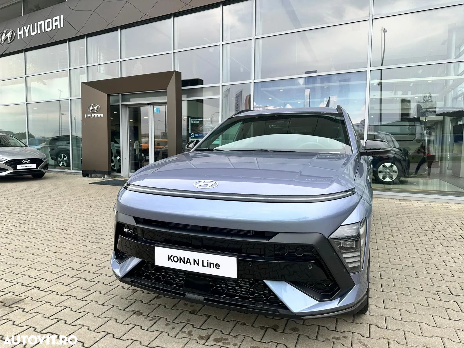 Hyundai KONA 1.6 T-GDI 138 CP 7DCT 2WD Premium+ N Line - 1