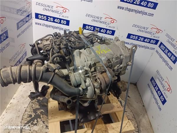 MOTOR COMPLETO RENAULT CLIO - 4
