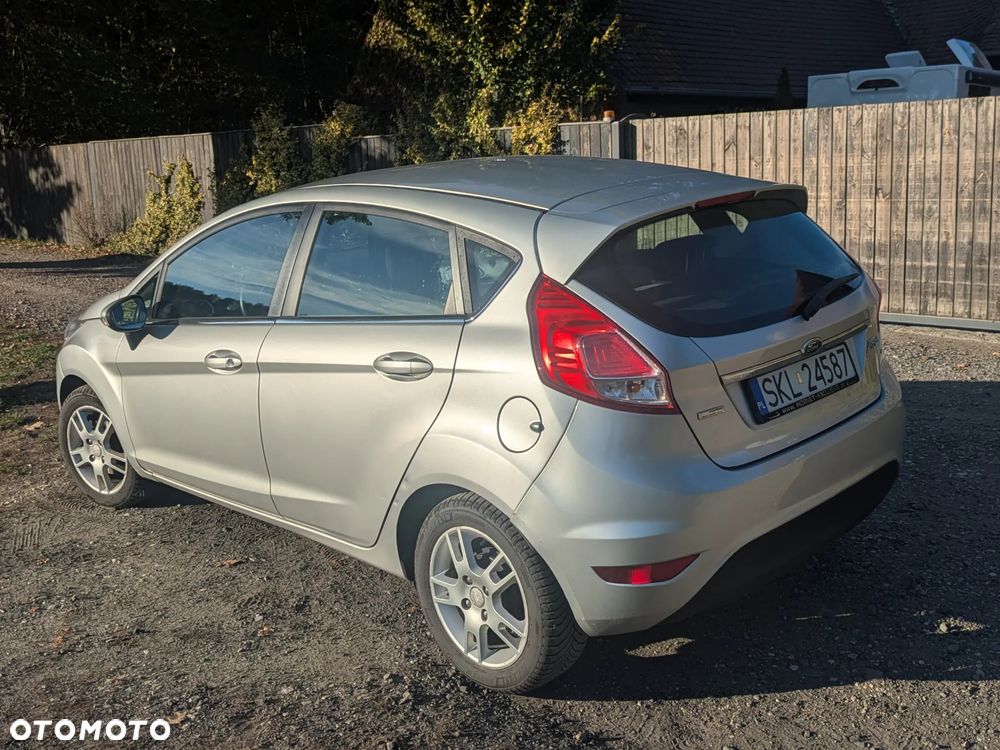 Ford Fiesta 1.6 TDCi ECOneticTitanium ASS - 4