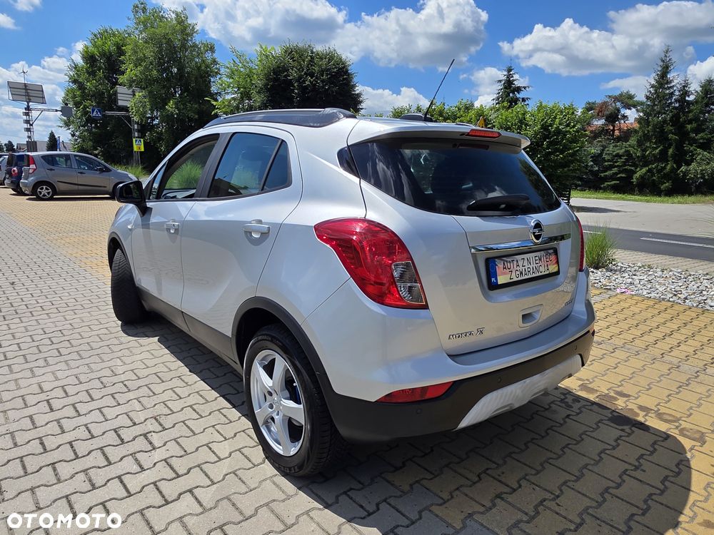 Opel Mokka X 1.6 D (CDTI ecoFLEX) Start/Stop Edition - 10