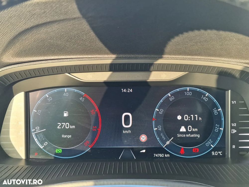 Skoda Octavia 2.0 TDI DSG Style - 14