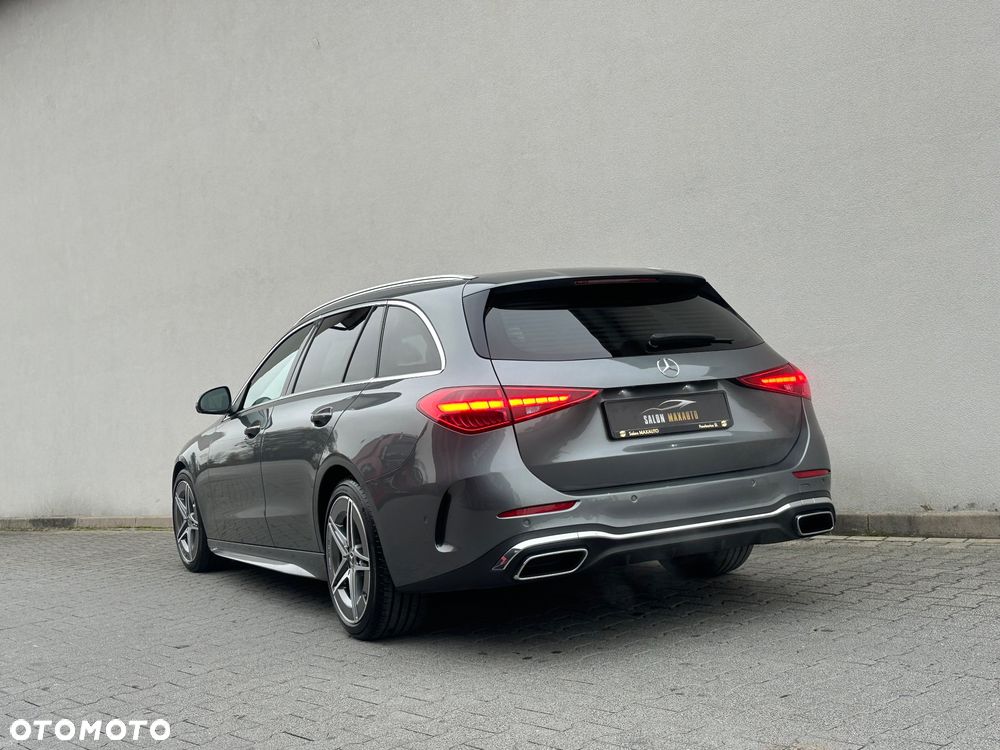 Mercedes-Benz Klasa C 220 d 9G-TRONIC AMG Line - 14
